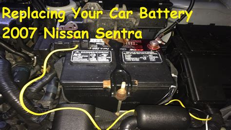 2007 nissan sentra battery junction box|2007 Nissan Sentra Battery Tray .